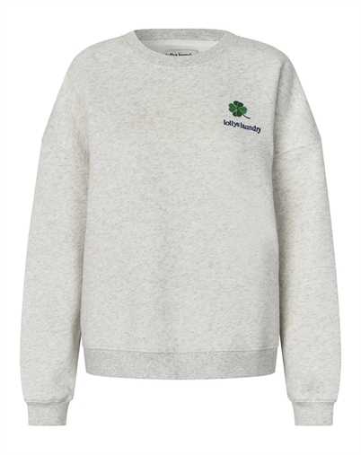 Lollys Laundry - CaliforniaLL Sweatshirt - Light Grey Melange